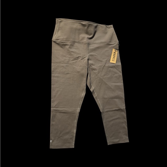 NOBULL Pants - NOBULL Women’s  Olive Leggings-Crop